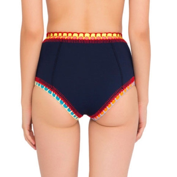 Kiini Tasmin High wasted swimsuit bottoms - Picture 2 of 8